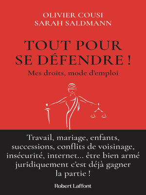 cover image of Tout pour se défendre !--Mes droits, mode d'emploi